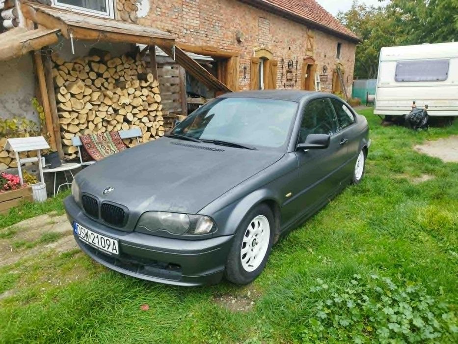 BMW E46 coupe 318i