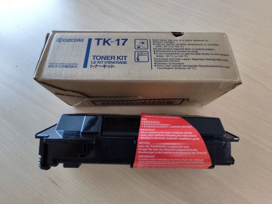 Toner TK-17 oryginalny Kyocera