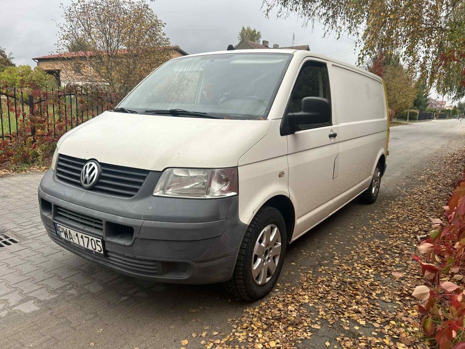 vw transporter t5 long mozliwa zamiana!!!