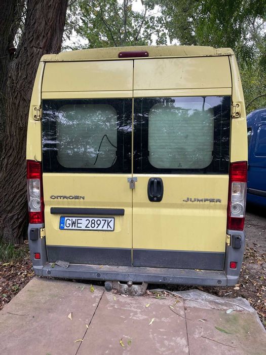 Citroen Jumper 2,2 diesel 2007 uszkodzony