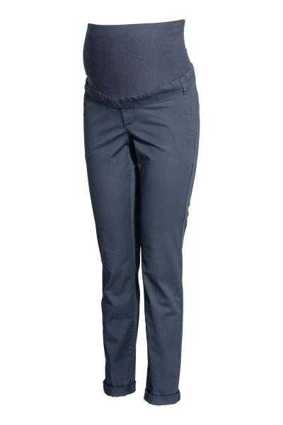 Spodnie ciążowe chinos H&M rozm.34
