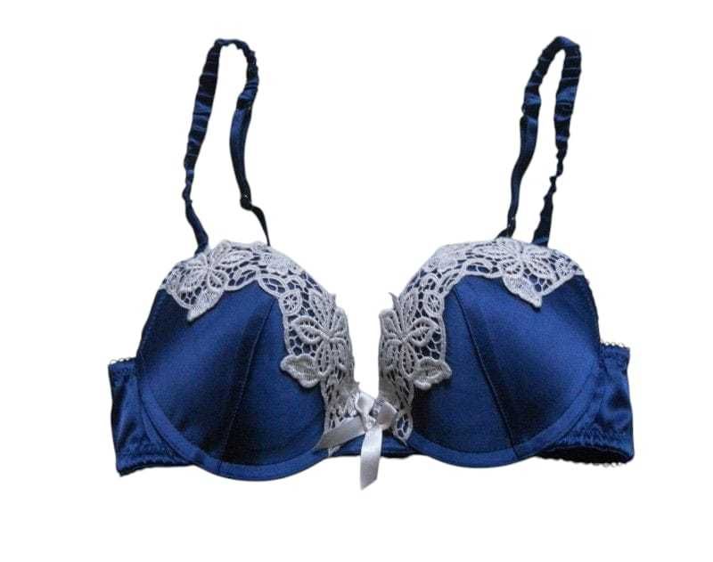 Koronkowy stanik biustonosz koronka Secret Possesions 70B push up