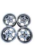 Felgi Aluminiowe Alu Alufelgi 4x100 15' 6,5 J ET 35 Opel Fiat Renault
