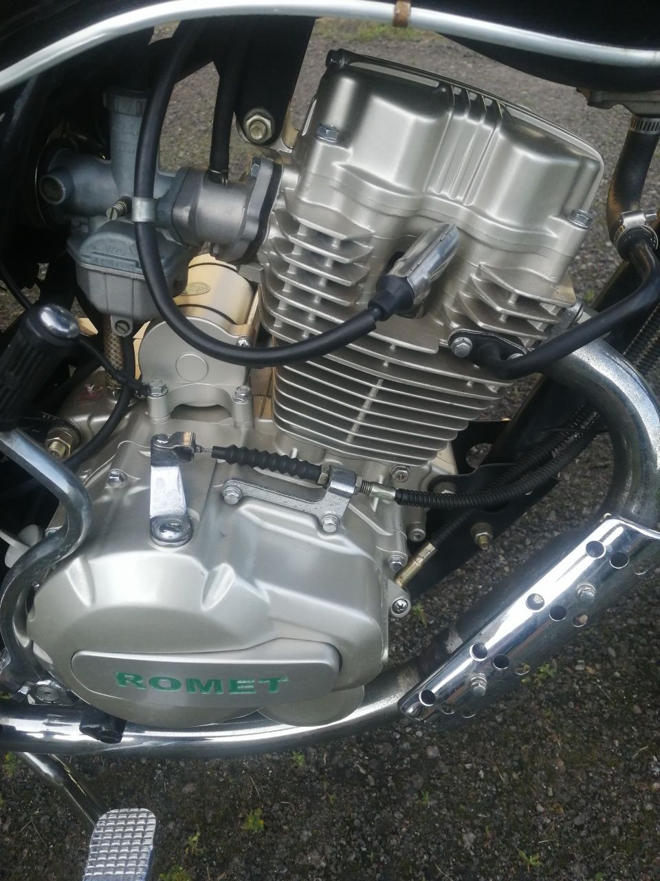 Romet k 125 jak nowy