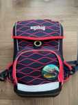 Ergobag Cubo tornister, set 6-częściowy, duża i mała torba, piórnik