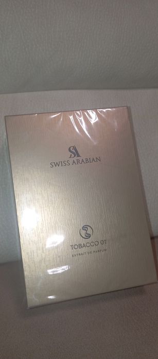 Swiss Arábian Tobacco 01 Extrait de parfum