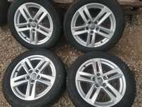 ALUFELGI ORGINAŁ AUDI ,VW , SKODA SEAT, 5X112 R17 7JX ET42  Otwór Centrujący 57,1mm Ładne