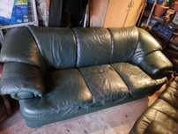 Komplet skórzany 3+2+1 skóra naturalna, sofa, kanapa, fotel