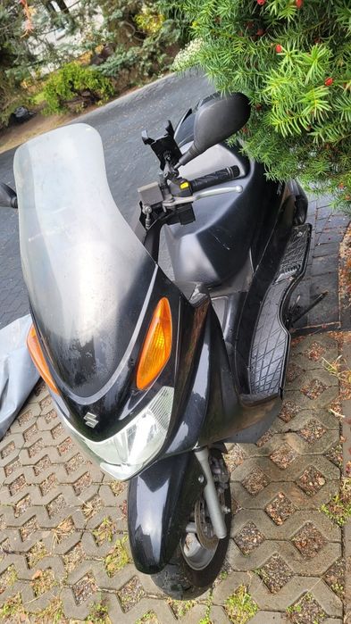 Skuter Suzuki Burgman 125cmm kufer  Lublin