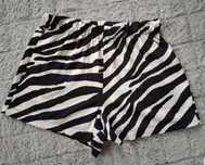Spodenki zebra s/m
