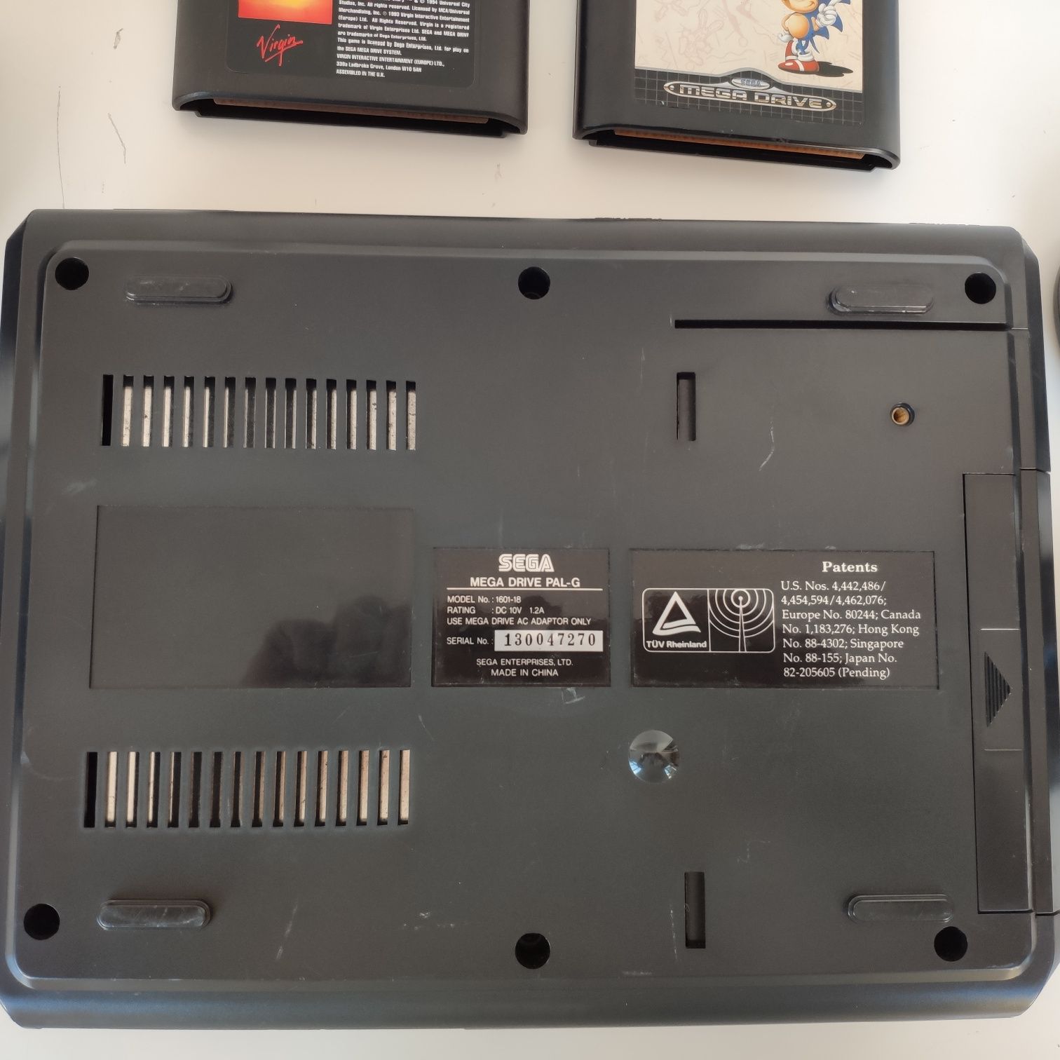 Consola Sega Mega Drive