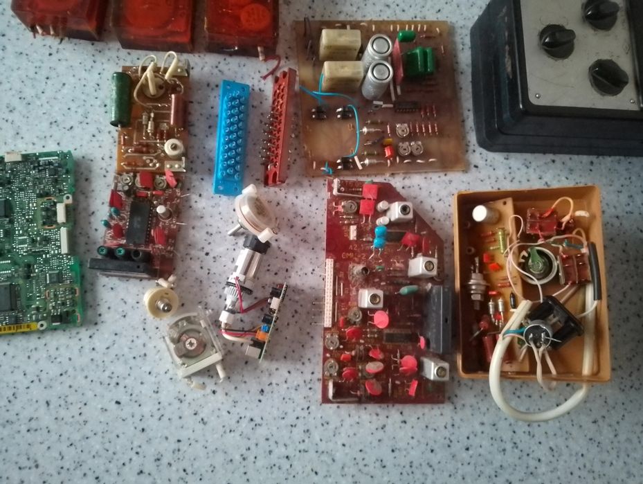 Радиодетали СССР.