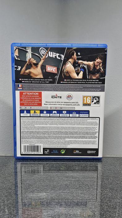 UFC 3 Ultimate Fighting Championship III U.F.C. PS4 PlayStation 4