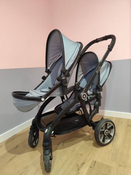 Kiddy Evostar 1 - Kiedy Evolution Pro 2 - bliźniaczy - rok po roku