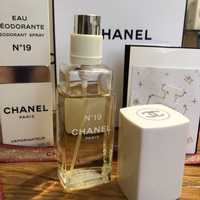 Chanel No 19, Eau Deodorante deodorant spray No 19. Шанель N 19.
