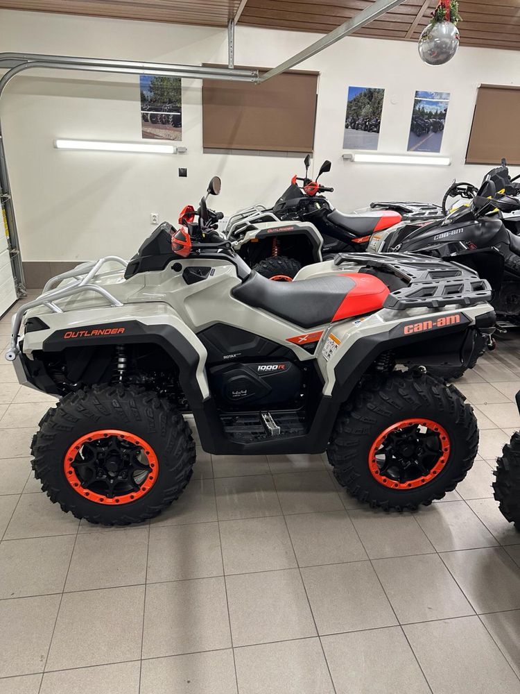 Can Am Outlander 1000r XXC Rejestracja Promocja