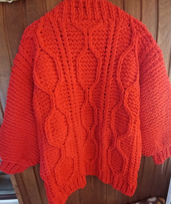 В'язаний кардиган