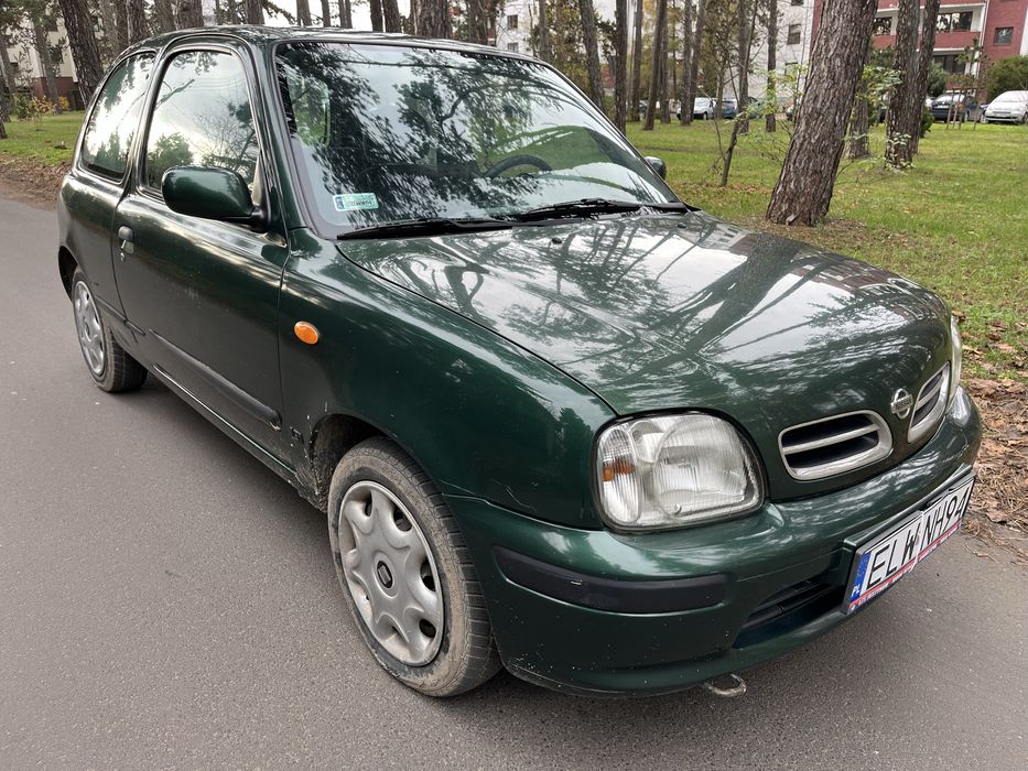 Nissan Micra 1,3 # Automat skrzynia biegow #