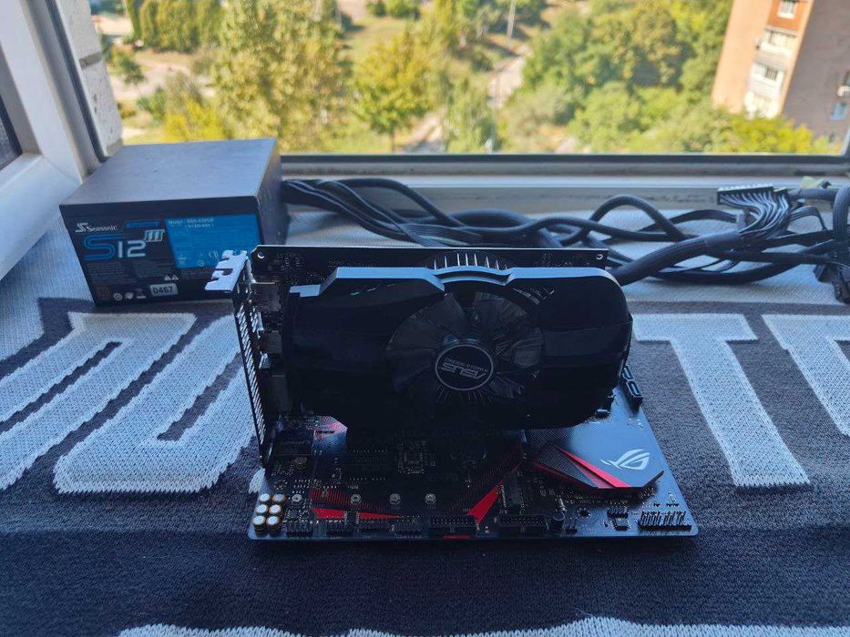 Набор для ігрового ПК 1050TI