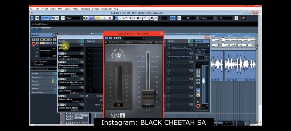 Mix master de musica trap Rap hip hop