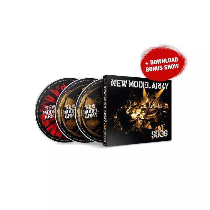 Live SO36 CDDVD, CD  +  DVD. Edel. Nowy Produkt