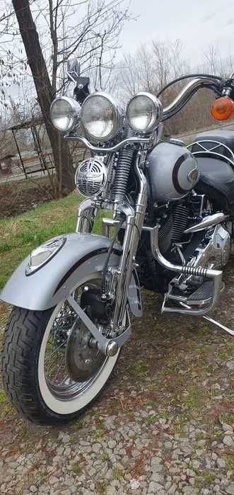 Harley Springer FLSTS evo fxsts heritage springer fat boy Zamiana