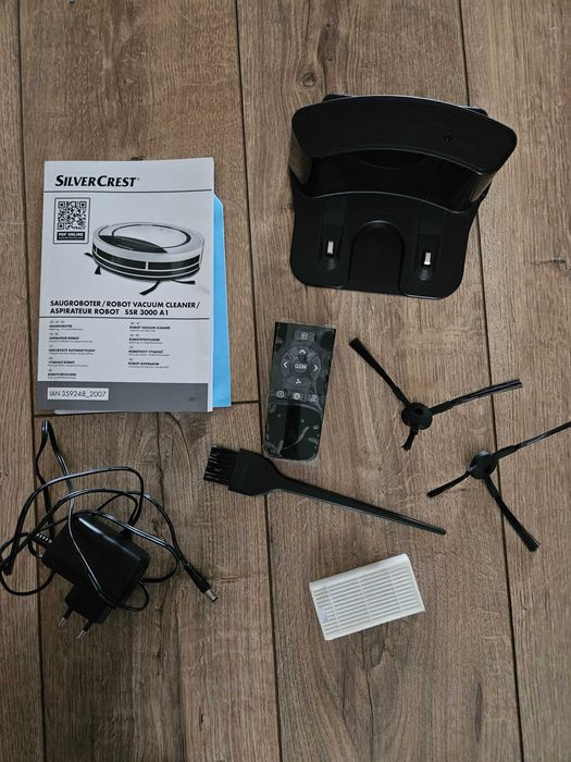 Robot sprzątający silvercrest  ssr 3000 a1