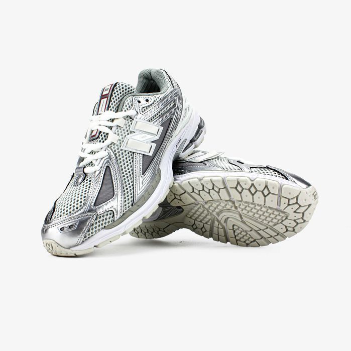 Мужские кроссовки New Balance 1906R "Silver Metallic" Размеры 41-45