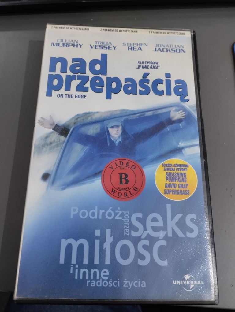 Nad przepaścią film VHS