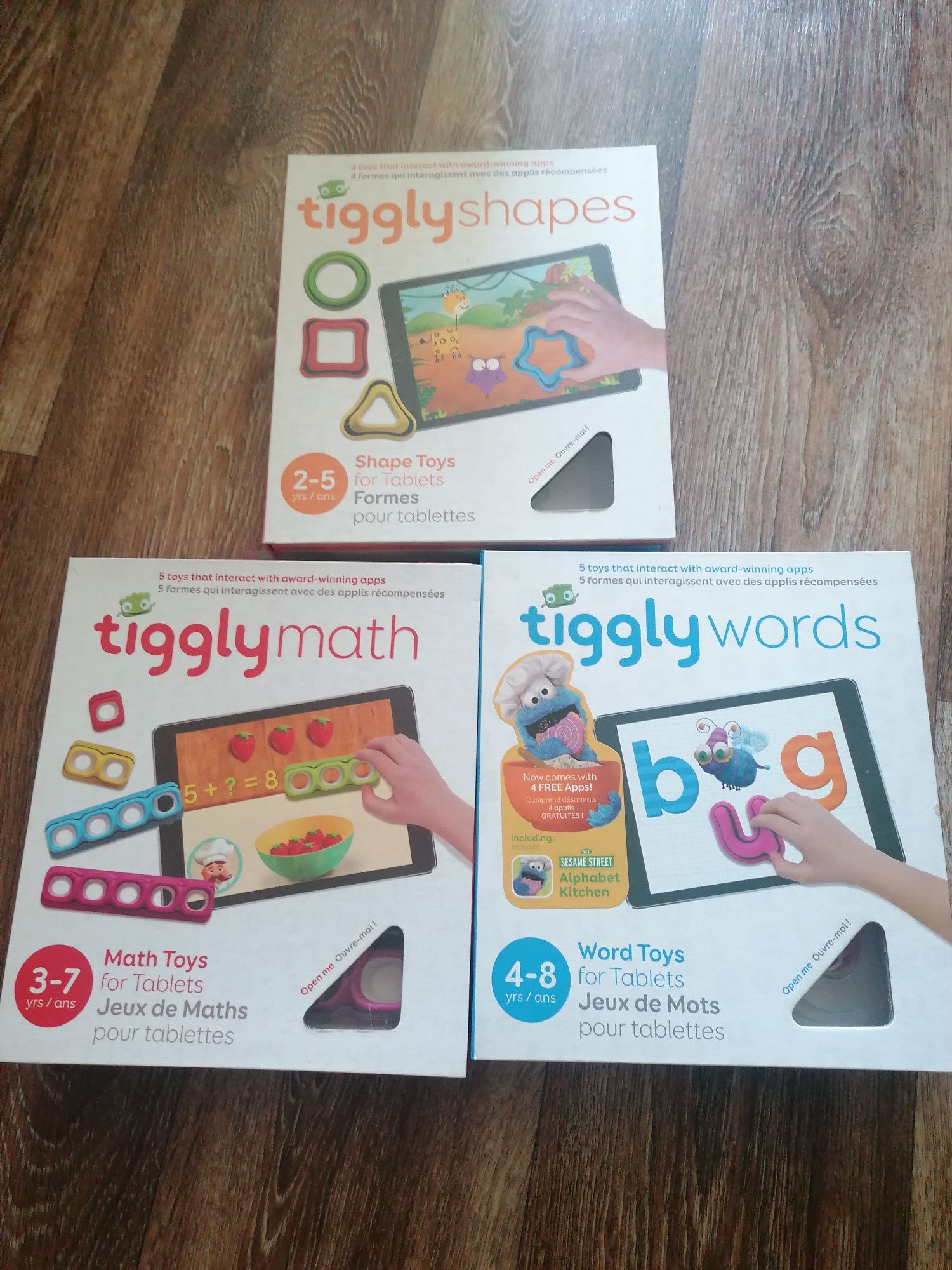 Интерактивная игри Tiggly Leaener Kit