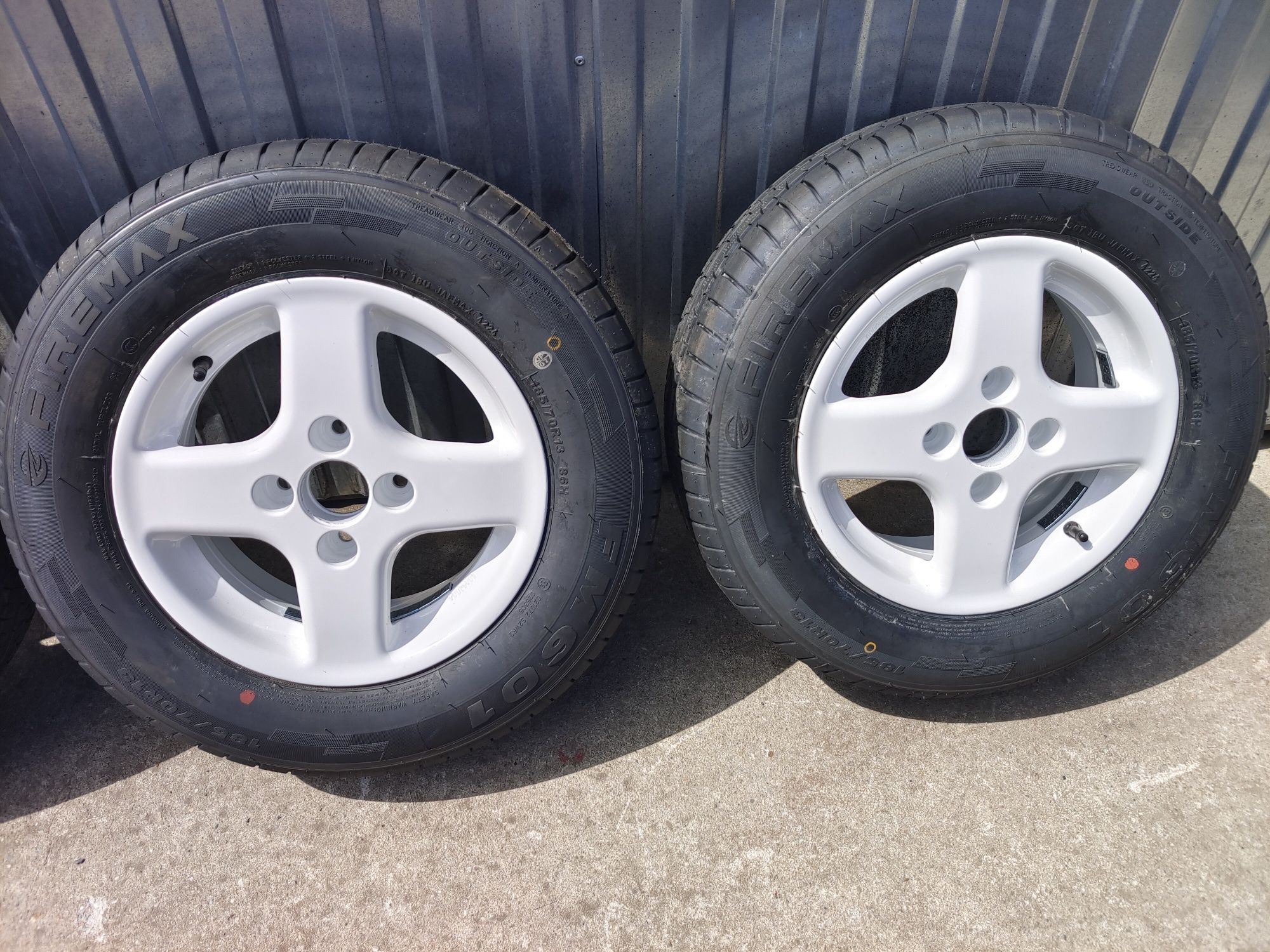 Nowe koła alufelgi FSO Polonez Fiat 125p fiat 126p opony 185/70 r13