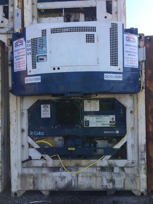 Рефрижераторный контейнер в аренду: 5 , 7, 10, 20, 40 футов