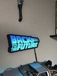 Lampka Led Back To The Future