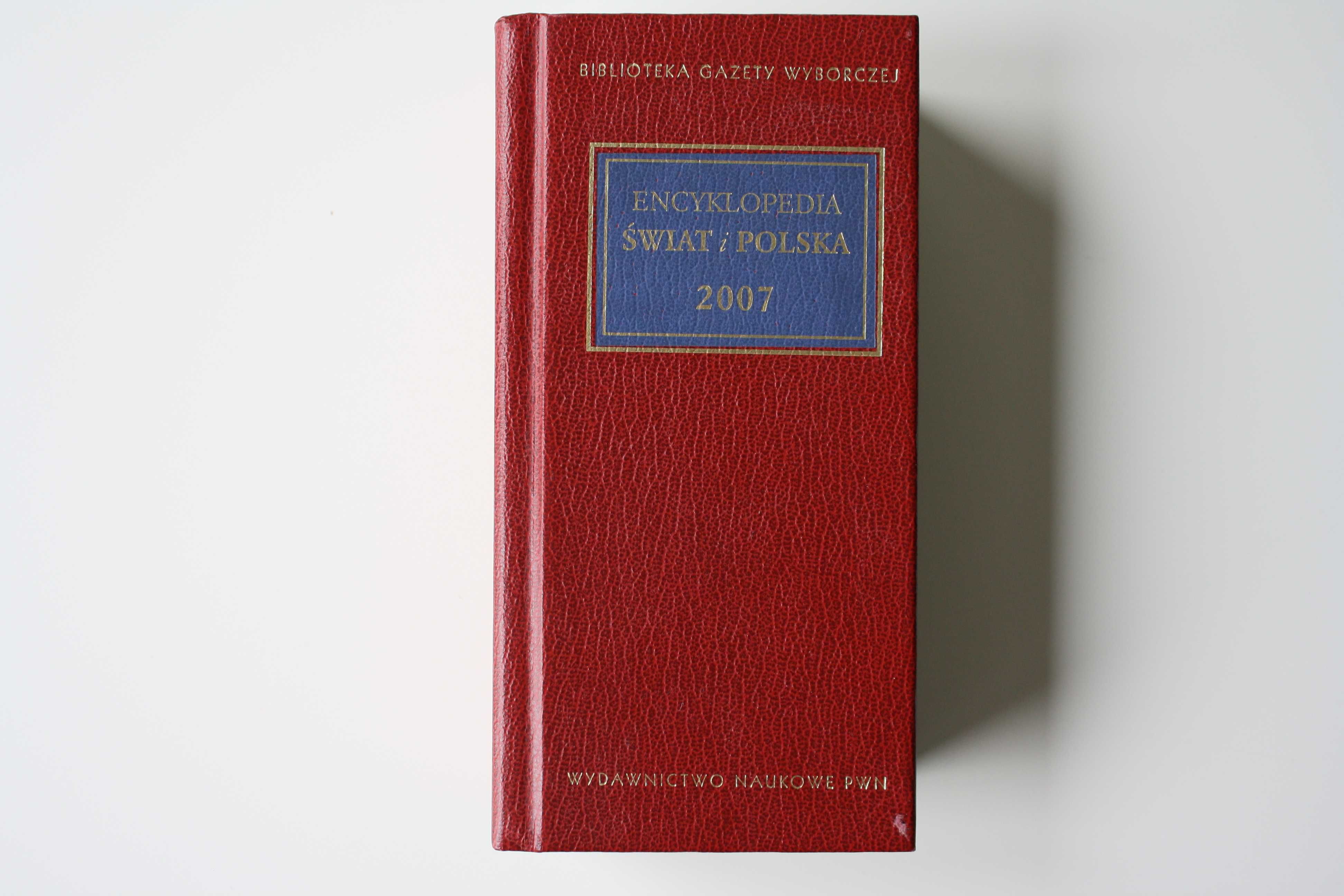 Encyklopedia: Świat i Polska 2007 - PWN, wydanie kieszonkowe