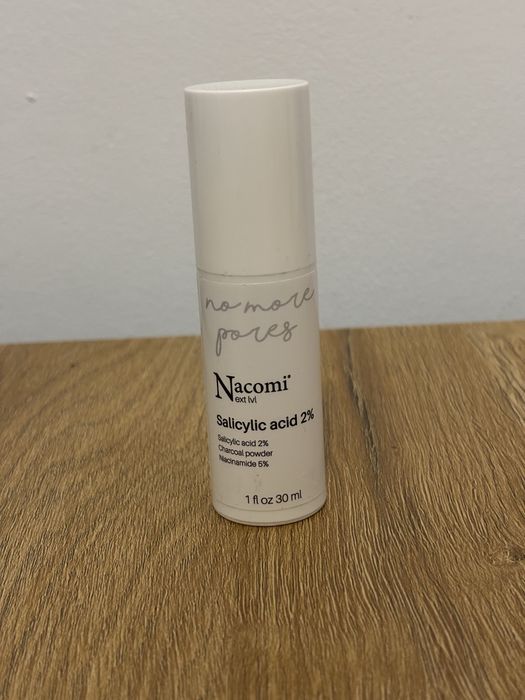 Kwas salicylowy 2% 30ml Nacomi Next Level No More Pores serum