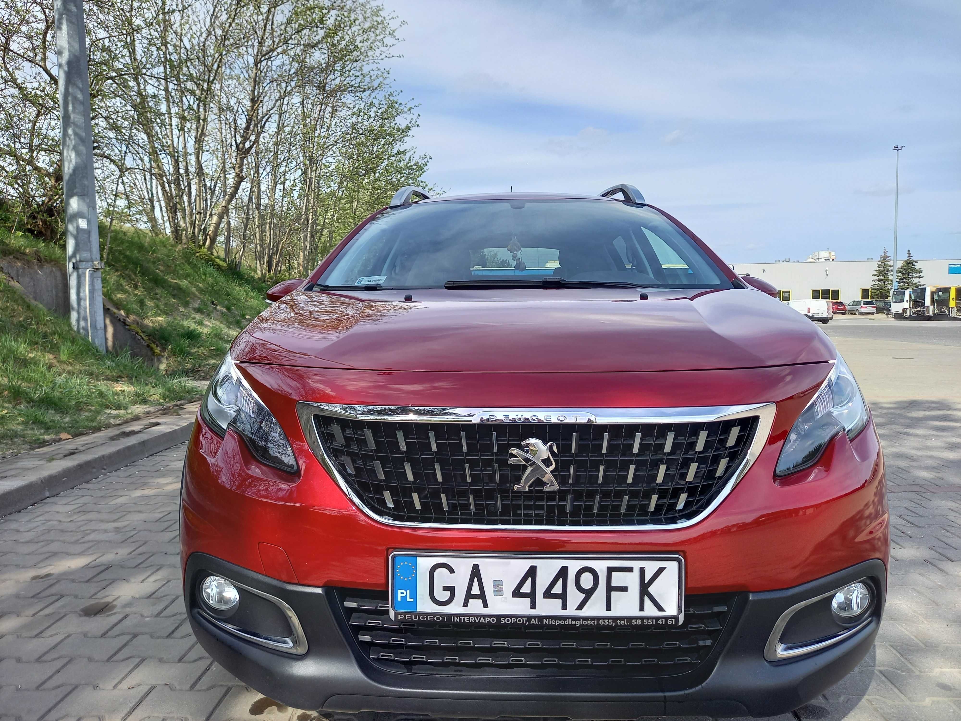 Sprzedam PEUGEOT 2008, 1.2 Pure Tech Signature+ S&S, 110KM,  2019r