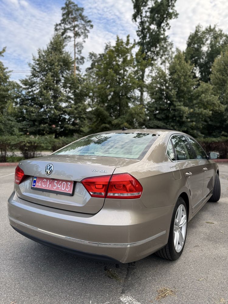 Продам Volkswagen Passat B7 Sel 2.0TDI