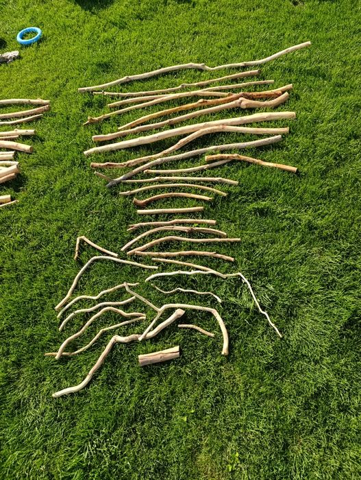 Декоративні палки для рукоділля палки для макраме заготовки для макрам