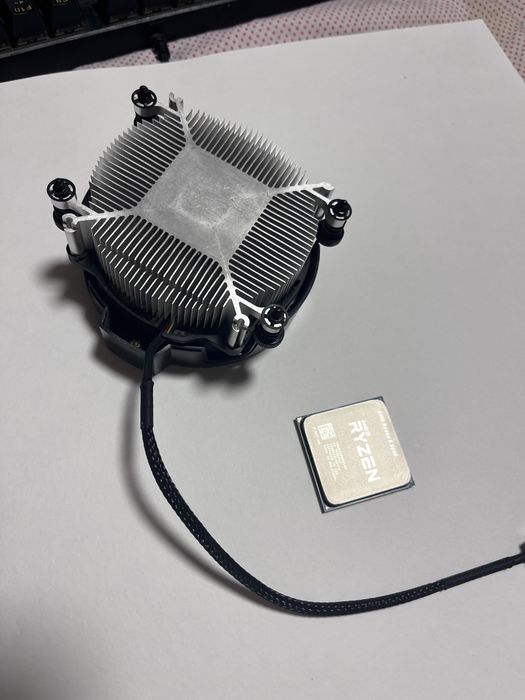 Процесор AMD Ryzen 5 2600 3.4(3.9)GHz 16MB sAM4 Box Б/У