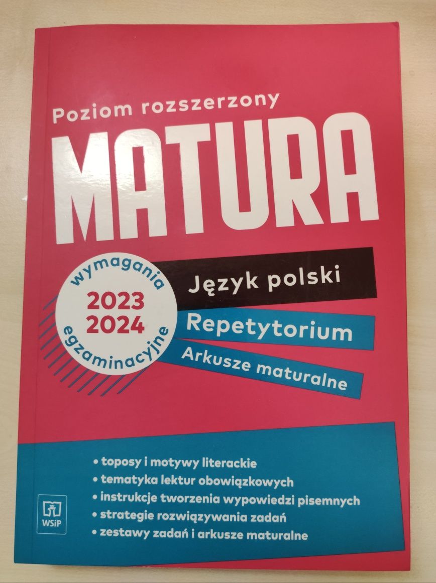 Matura Język polski Poziom rozszerzony