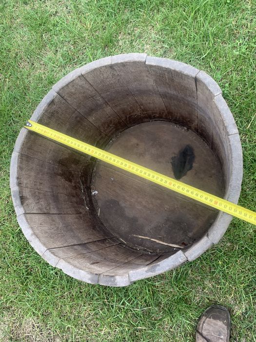 Бочка дубова