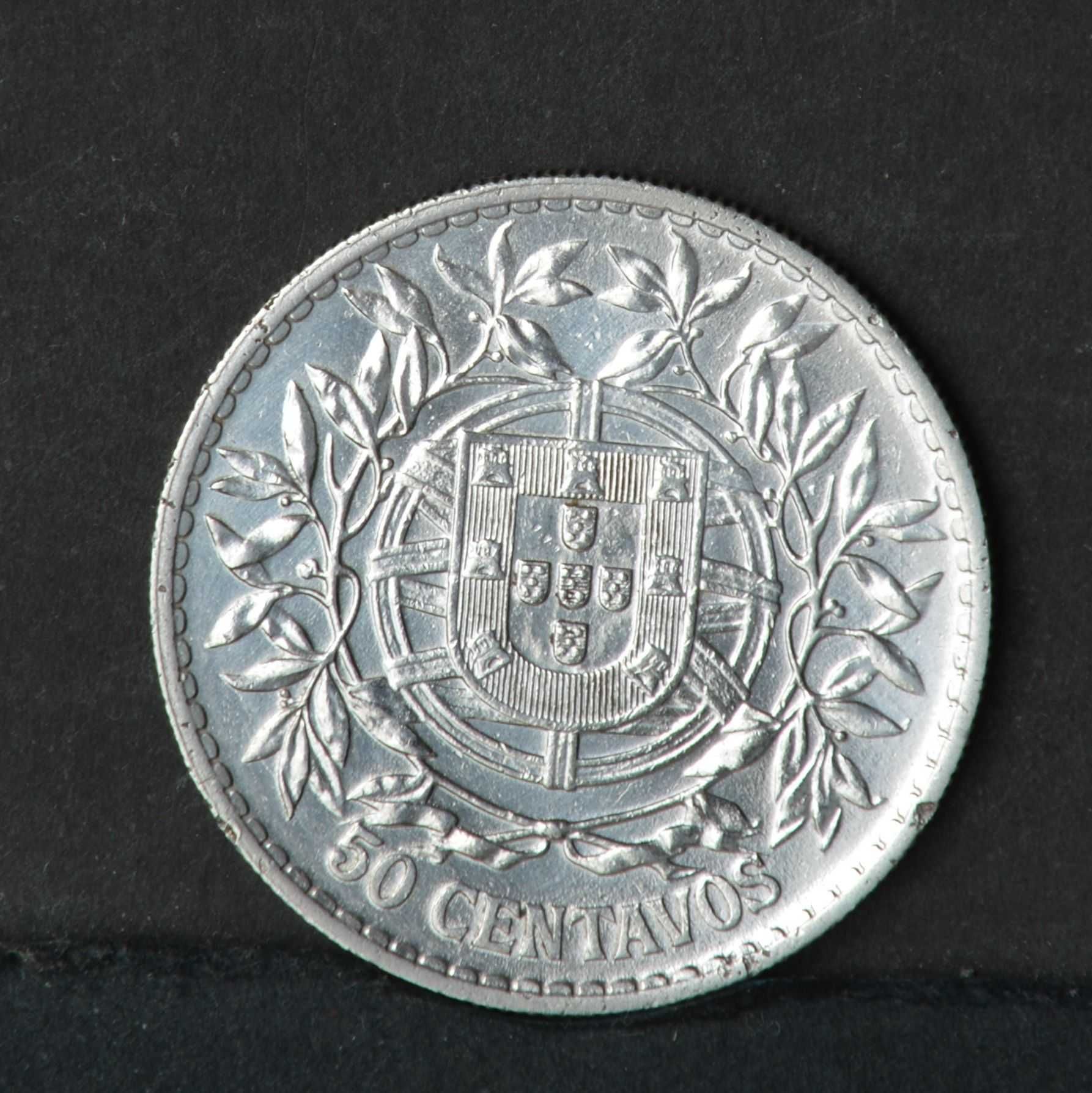 Portugal 50 centavos 1912 - olx X10315