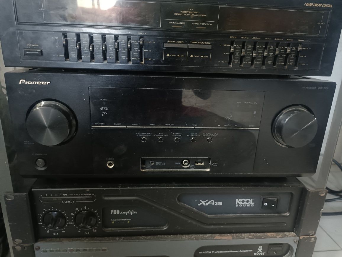 Amplificador av Pioneer vsx-527