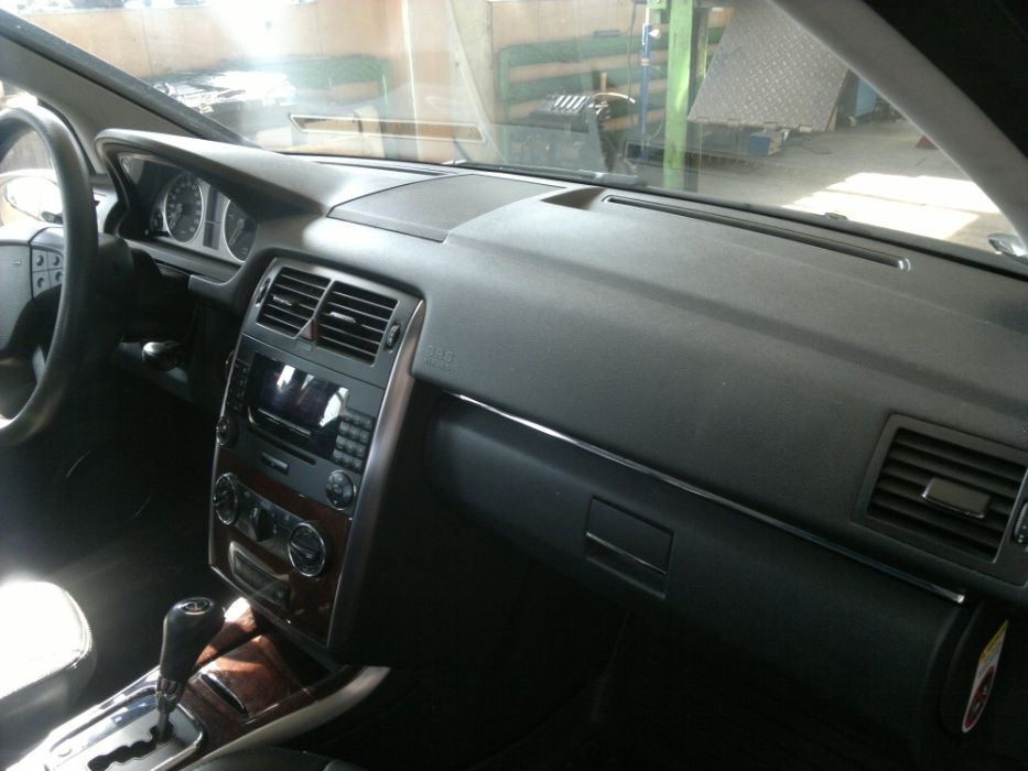 Mercedes B klasa W245 A klasa W169 RADIO NAWIGACJA MAŁA oryginał częśc