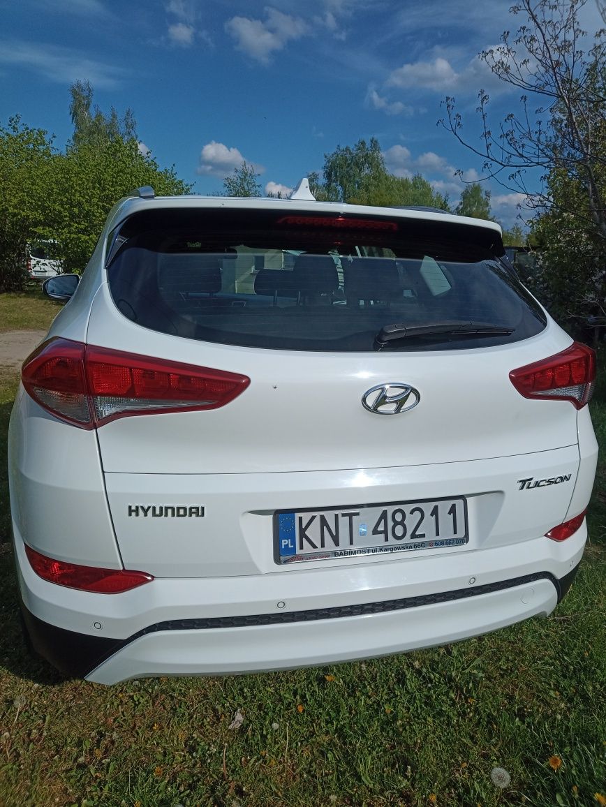 Hyundai Tucson Biała Perła