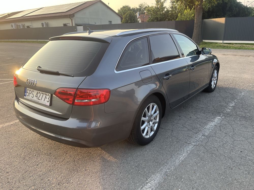 Audi A4 B8 2.0 TDI