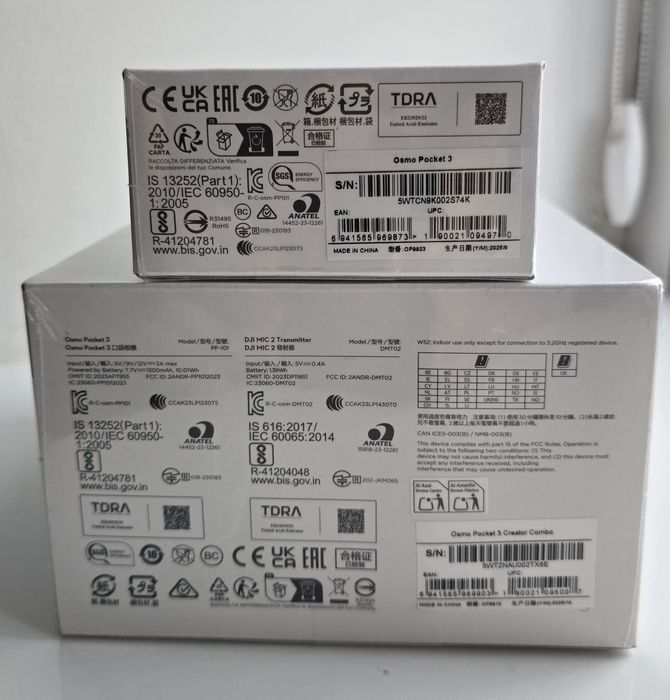 DJI Osmo Pocket 3 Creator Combo 4к