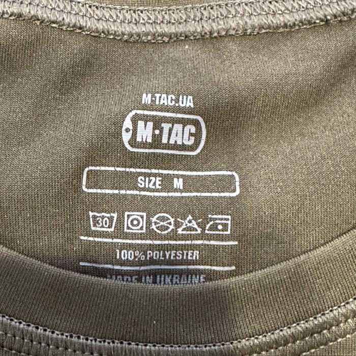 Футболка фліска M-Tac олива polartec