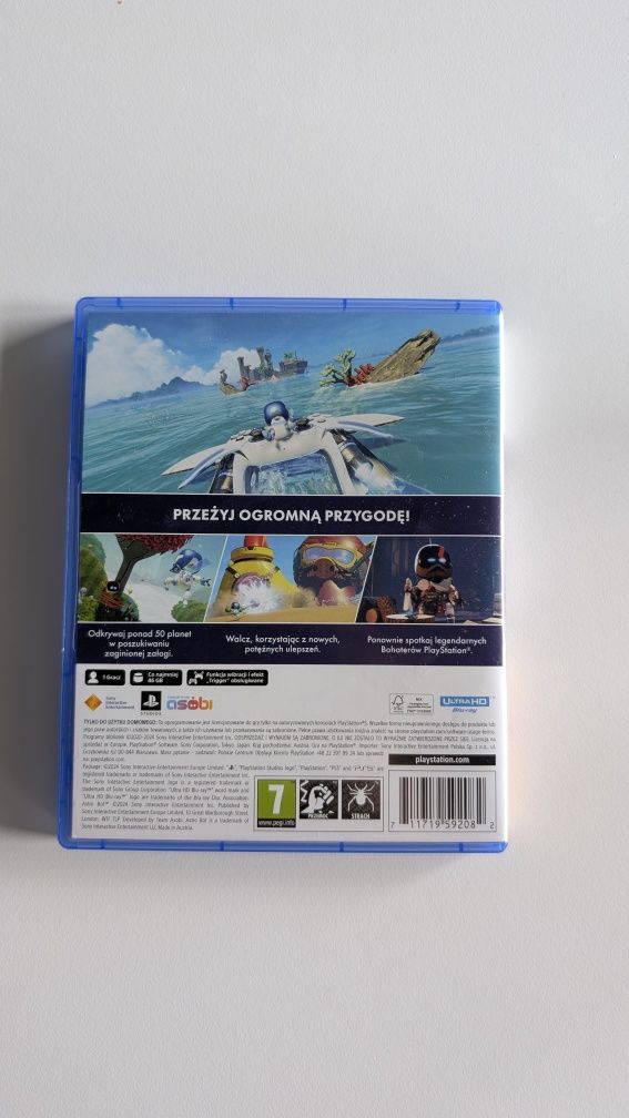 Astro bot ps5 używana
