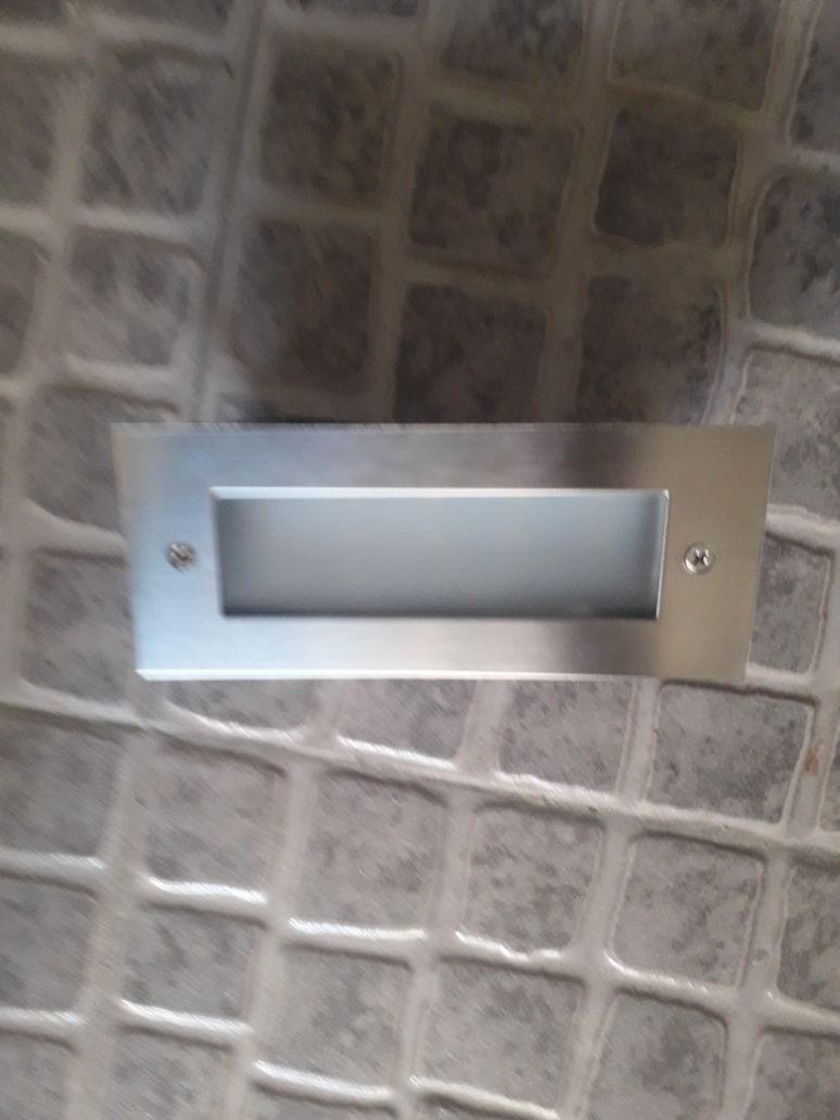 Led de parede exterior / interiore